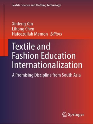 cover image of Textile and Fashion Education Internationalization